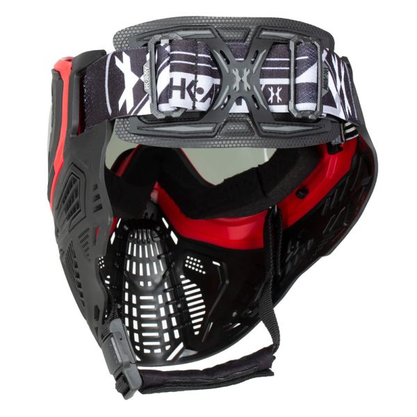 HK Army SLR Paintball Mask With Thermal Lens – Lava