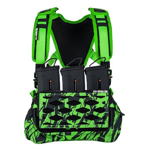 HK Army Speedsoft – CTS Sector Chest Rig – Green