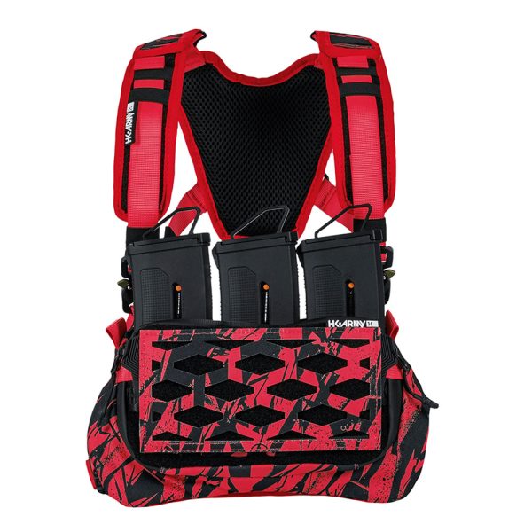HK Army Speedsoft – CTS Sector Chest Rig – Red