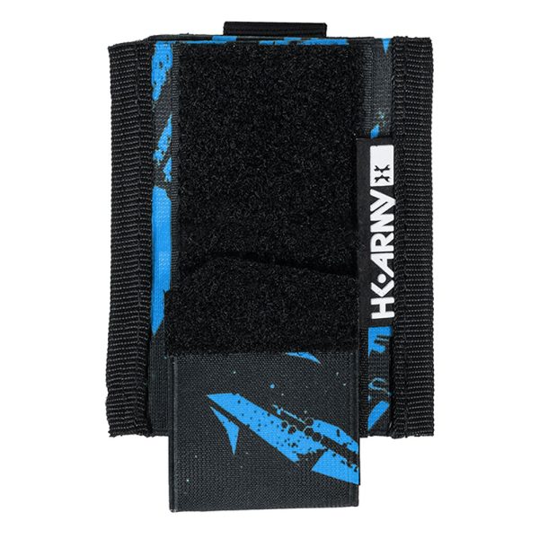 HK Army Speedsoft – Hostile LTS – AR Rifle Mag Pouch – 1 Cell – Blue