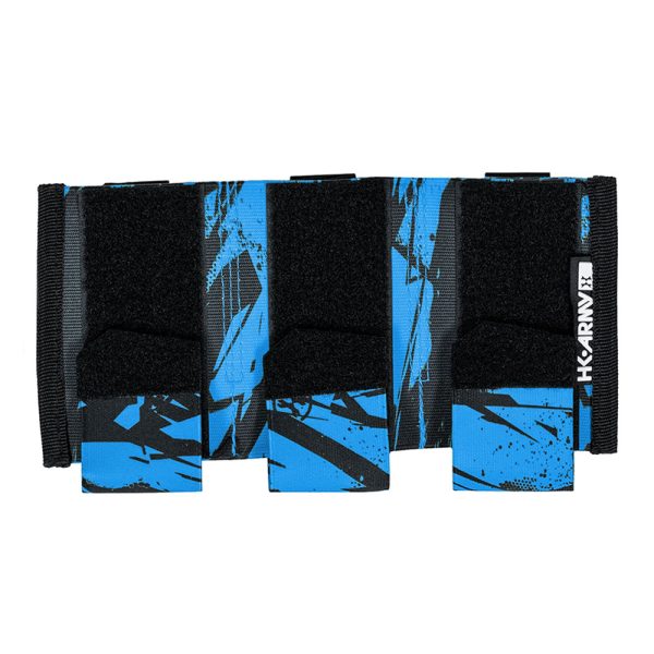 HK Army Speedsoft – Hostile LTS – AR Rifle Mag Pouch – 3 Cell – Blue