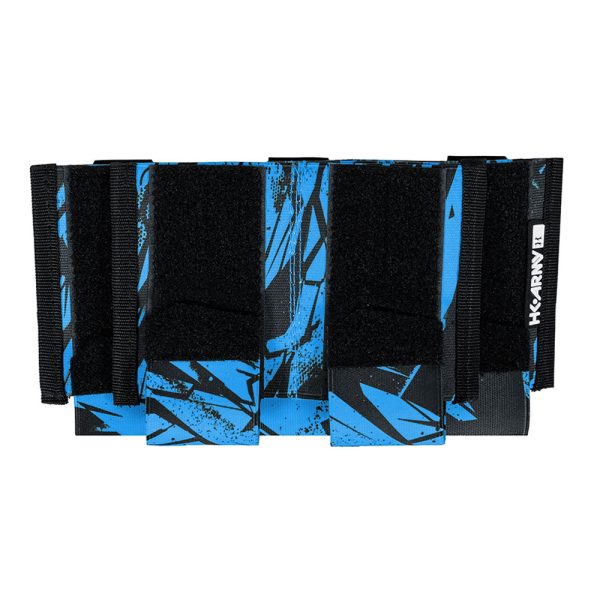 HK Army Speedsoft – Hostile LTS – AR Rifle Mag Pouch – 5 Cell – Blue