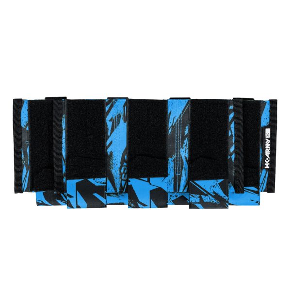 HK Army Speedsoft – Hostile LTS – AR Rifle Mag Pouch – 7 Cell – Blue