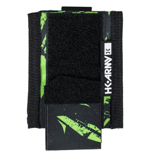 HK Army Speedsoft – Hostile LTS – AR Rifle Mag Pouch – 1 Cell – Green