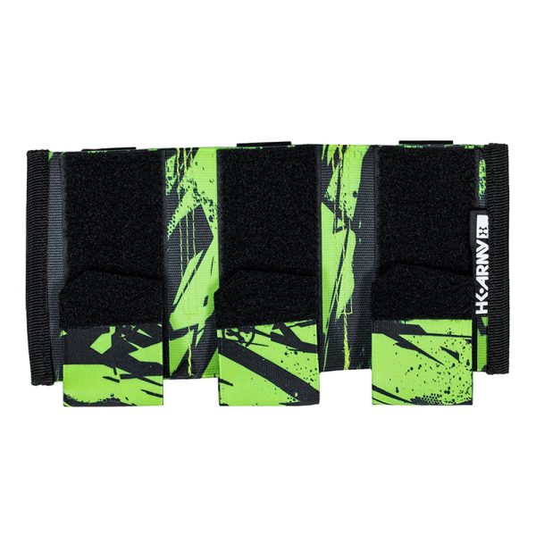 HK Army Speedsoft – Hostile LTS – AR Rifle Mag Pouch – 3 Cell – Green