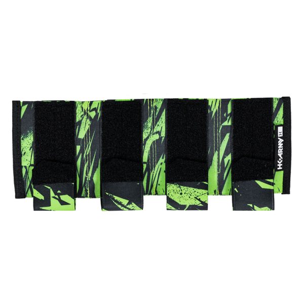 HK Army Speedsoft – Hostile LTS – AR Rifle Mag Pouch – 4 Cell – Green