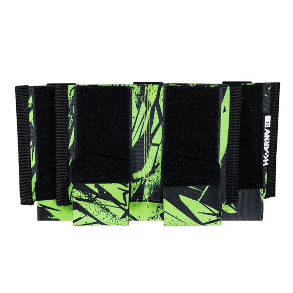 HK Army Speedsoft – Hostile LTS – AR Rifle Mag Pouch – 5 Cell – Green