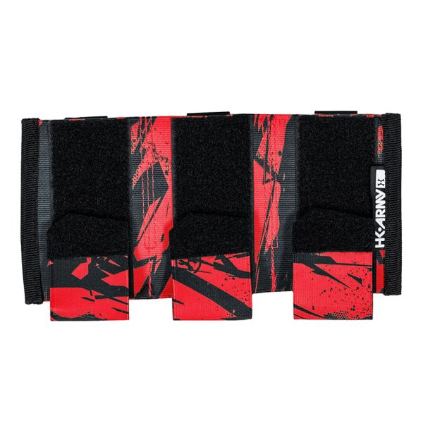 HK Army Speedsoft – Hostile LTS – AR Rifle Mag Pouch – 3 Cell – Red