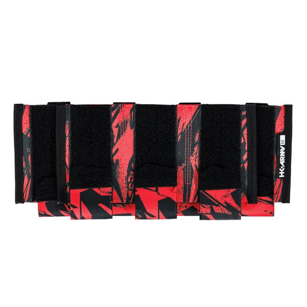 HK Army Speedsoft – Hostile LTS – AR Rifle Mag Pouch – 7 Cell – Red