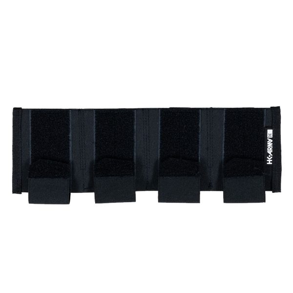 HK Army Speedsoft – Hostile LTS – AR Rifle Mag Pouch – 4 Cell – Black