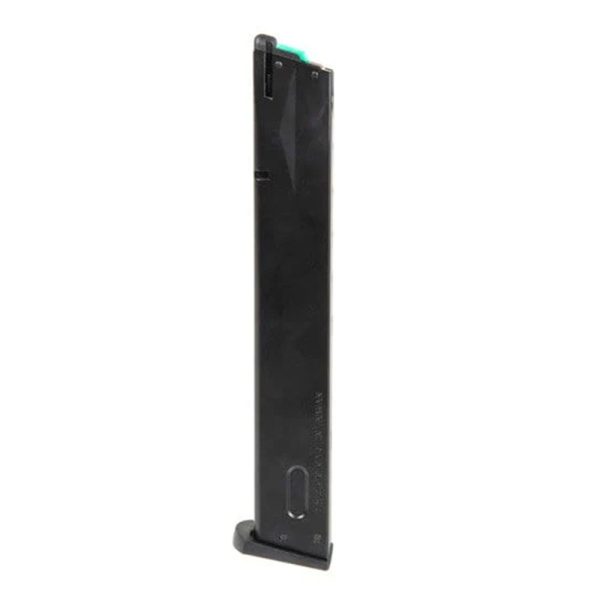 G&G GPM92 Airsoft Extended Pistol BB’s Magazine – GBB (Green Gas) – 55 Rounds - Black