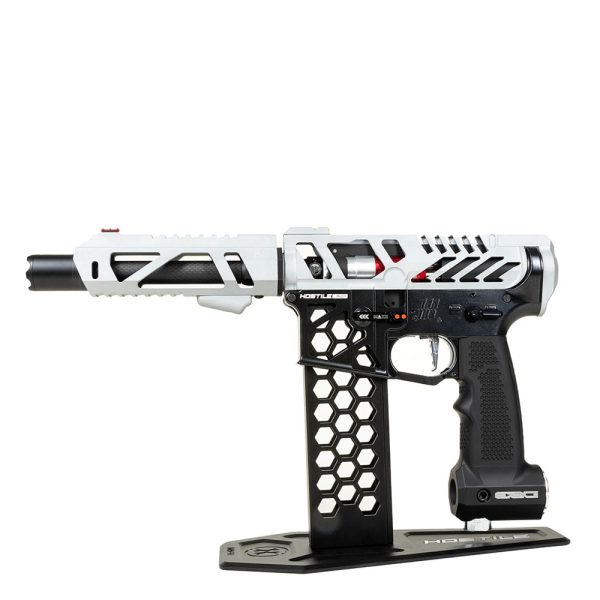 HK Army Speedsoft HPA Airsoft Gun - Hostile X Monk - Synrgy - Silver