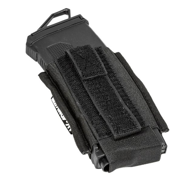 HK Army Speedsoft - Hostile LTS - AR Rifle Mag Pouch - 1 Cell - Black