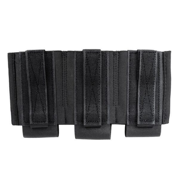 HK Army Speedsoft – Hostile LTS – AR Rifle Mag Pouch – 5 Cell – Black