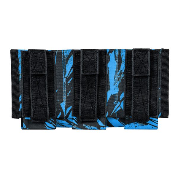 HK Army Speedsoft – Hostile LTS – AR Rifle Mag Pouch – 5 Cell – Blue