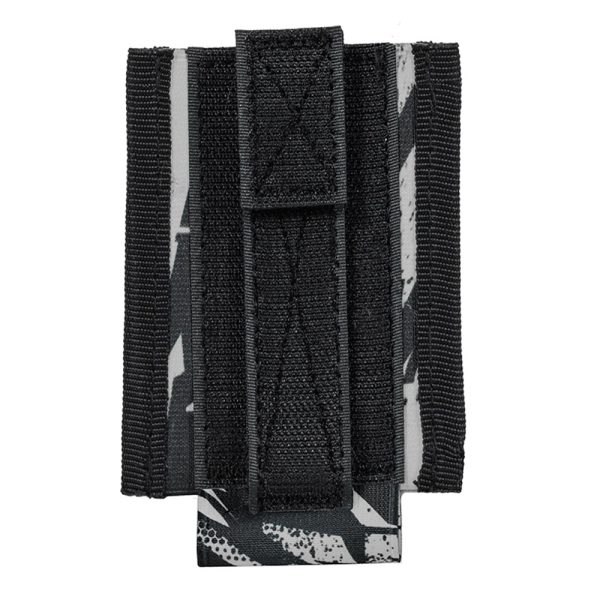 HK Army Speedsoft – Hostile LTS – AR Rifle Mag Pouch – 1 Cell – Grey