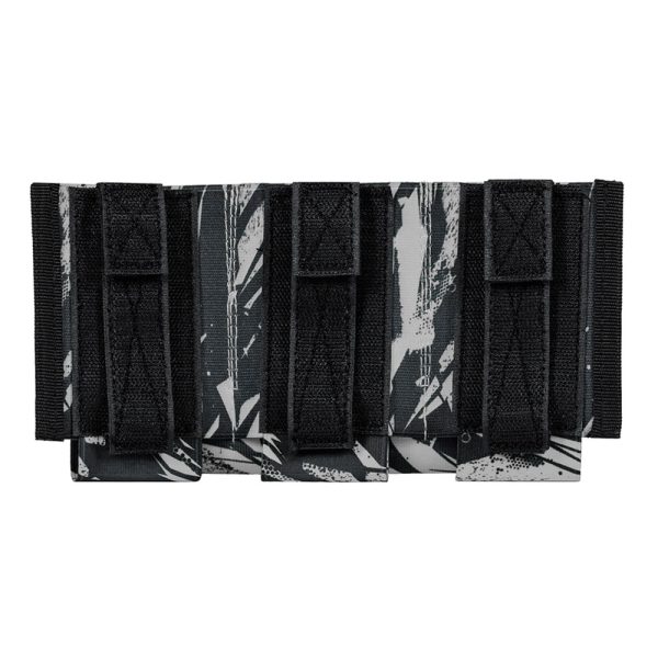 HK Army Speedsoft – Hostile LTS – AR Rifle Mag Pouch – 5 Cell – Grey