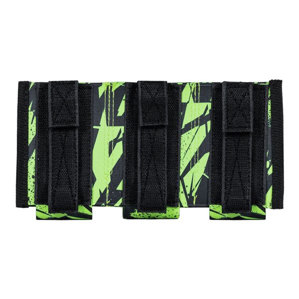 HK Army Speedsoft – Hostile LTS – AR Rifle Mag Pouch – 3 Cell – Green