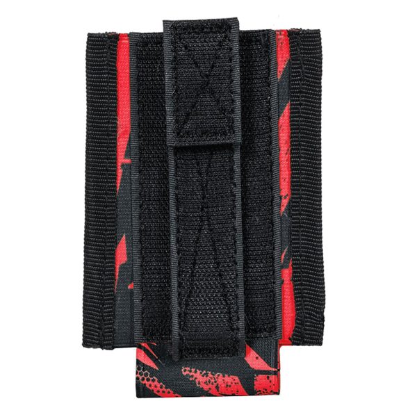 HK Army Speedsoft – Hostile LTS – AR Rifle Mag Pouch – 1 Cell – Red