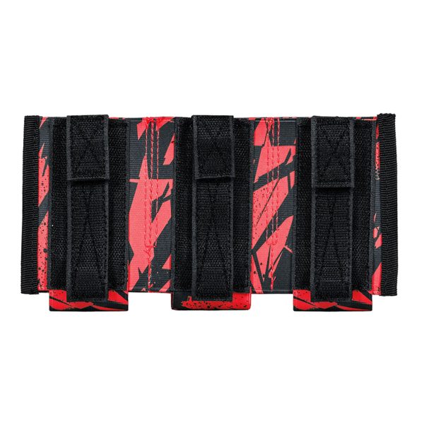 HK Army Speedsoft – Hostile LTS – AR Rifle Mag Pouch – 3 Cell – Red