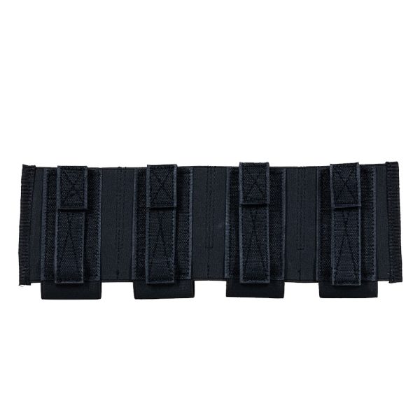 HK Army Speedsoft – Hostile LTS – AR Rifle Mag Pouch – 4 Cell – Black