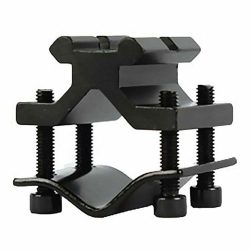 Barrel Mount Attachment For Paintball Barrel – Picatinny Rail Mount