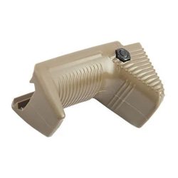 Tactical Mini Angled Foregrip – Picatinny Attachment – Dark Earth