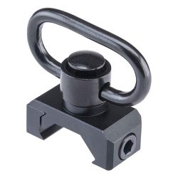 Quick Disconnect Sling Mount Swivel – Picatinny Rail Attachment