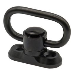 Quick Disconnect Sling Mount Swivel – M-Lok Or Keymod System Attachment