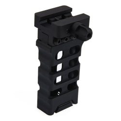 QG Modle Ultralight Vertical Grip – Picatinny Rail Attachment – Black
