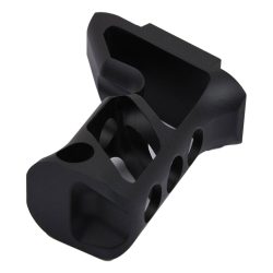 CNC Long Angled Grip – Picatinny Rail Attachment – Black