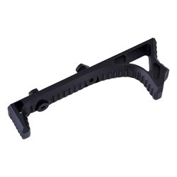 Link Curved Foregrip - M-Lok Attachment - Black
