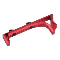 Link Curved Foregrip - M-Lok Attachment - Red