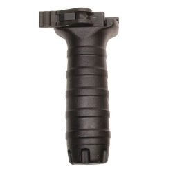Long Vertical Battlegrip Quick Release – Picatinny Attachment – Black