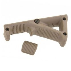 Tactical Angled Foregrip – Picatinny Attachment – Dark Earth