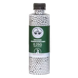 High Power Airsoft 6mm White Airsoft BBs – Bottle Of 4000 Rounds Bio – .25g
