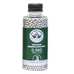 High Power Airsoft 6mm White Airsoft BBs – Bottle Of 2700 Rounds Bio – .36g
