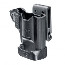 Umarex Polymer Pistol Holster – Belt Attachment – Right Handed – For TR50/HDR50 – Black