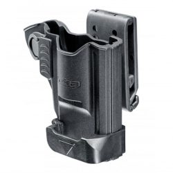 Umarex Polymer Pistol Holster – Belt Attachment – Right Handed – For TR68/HDR68 – Black