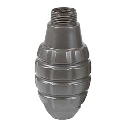 Hakkotsu CO2 Replacement Sound Grenade Pineapple Shell – 1 Unit