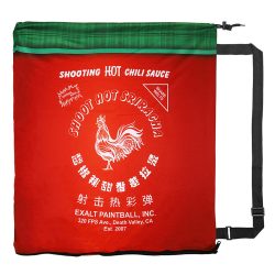 Exalt Paintball Pod And Changing Bag – Sriracha