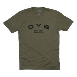 T-Shirt Dye – Camp P – Olive – MEDIUM