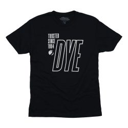 T-Shirt Dye - Trusted 2.0 - Black - MEDIUM