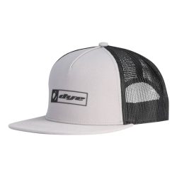 Dye Squared Trucker Snapback Hat – Black/White