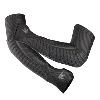 Bunkerkings Paintball Fly Compression Flexible Elbow Pads Black – LARGE
