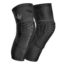 Bunkerkings Paintball Fly Compression Flexible Knee Pads Black – S/M