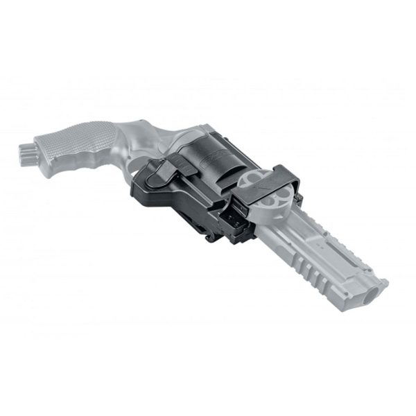 Umarex Polymer Pistol Holster – Belt Attachment – Right Handed – For TR68/HDR68 – Black