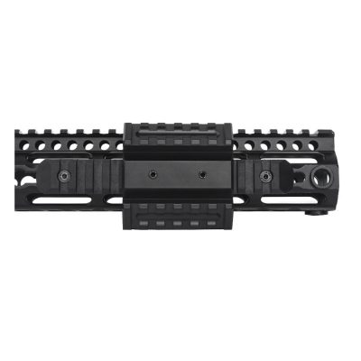 Dual Offset Interface Picatinny Rail Mount System - Picatinny Rail Attachment