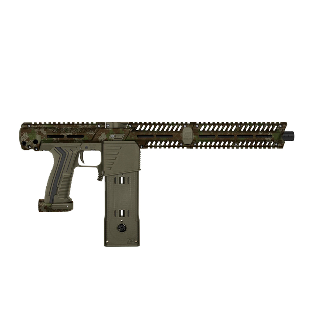 Planet Eclipse MG100/EMF100 MagFed Paintball Gun - With S63 3 Pieces Barrel Kit - HDE Earth
