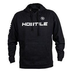 HK Army Hostile Hoodie – Black – LARGE